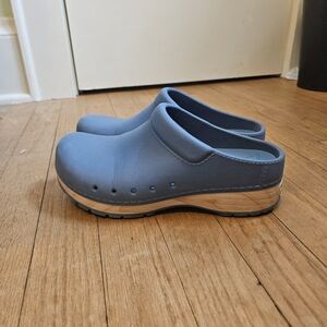 Dansko Blue EVA Clogs